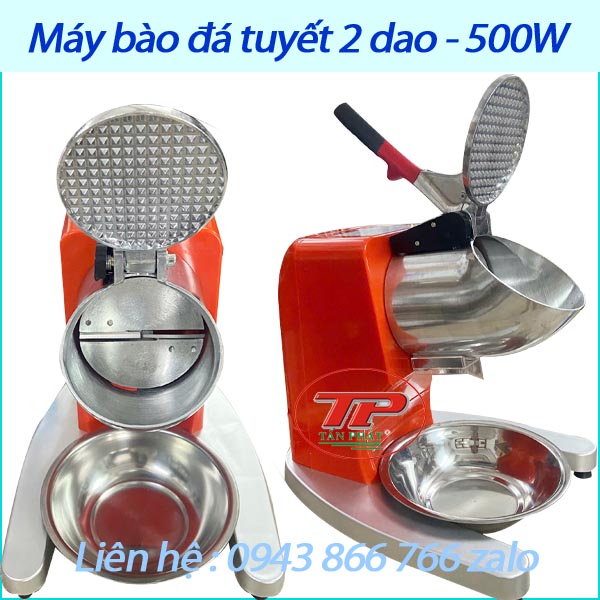 MÁY BÀO ĐÁ TUYẾT 2 DAO - 500W - HAPPY
