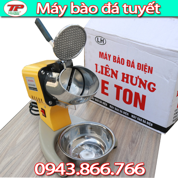 MÁY BÀO ĐÁ TUYẾT LIÊN HƯNG 2 LƯỠI DAO -500W