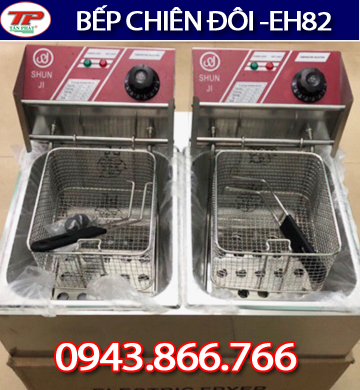 BẾP CHIÊN NHÚNG ĐIỆN ĐÔI EH82 