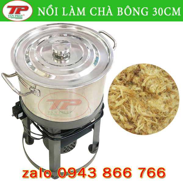 NỒI ĐÁNH CHÀ BÔNG 30CM