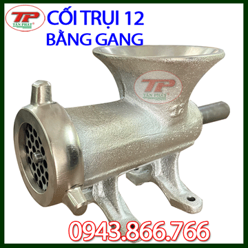 CỐI TRỤI ĐÙN THỊT BĂNG GANG ĐỦ SIZE 12-22-32