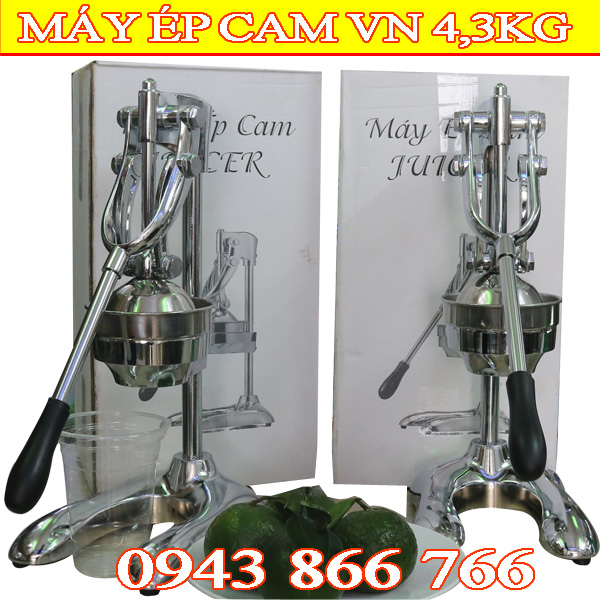 MÁY ÉP CAM VIỆT NAM 4,3KG NGUYÊN KIỆN