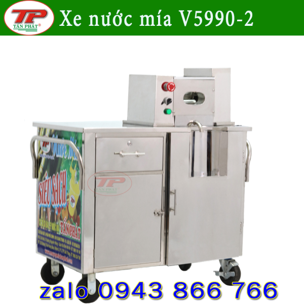 XE NƯỚC MÍA SIÊU SẠCH V5990-2-800W 