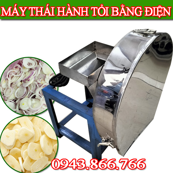 MÁY THÁI HÀNH TỎI BẰNG ĐIỆN