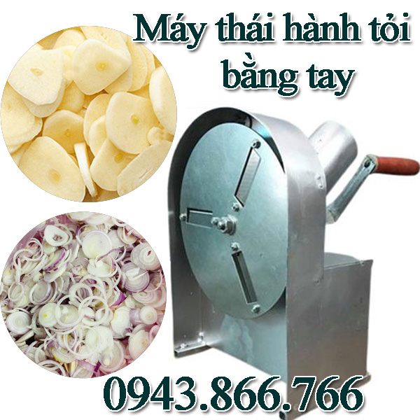 MÁY THÁI HÀNH,TỎI ĐA NĂNG BẰNG TAY