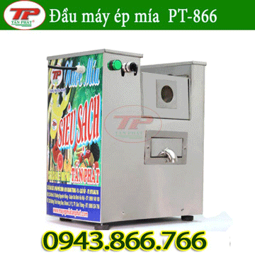 ĐẦU MÁY ÉP MÍA MINI PT-866-400W