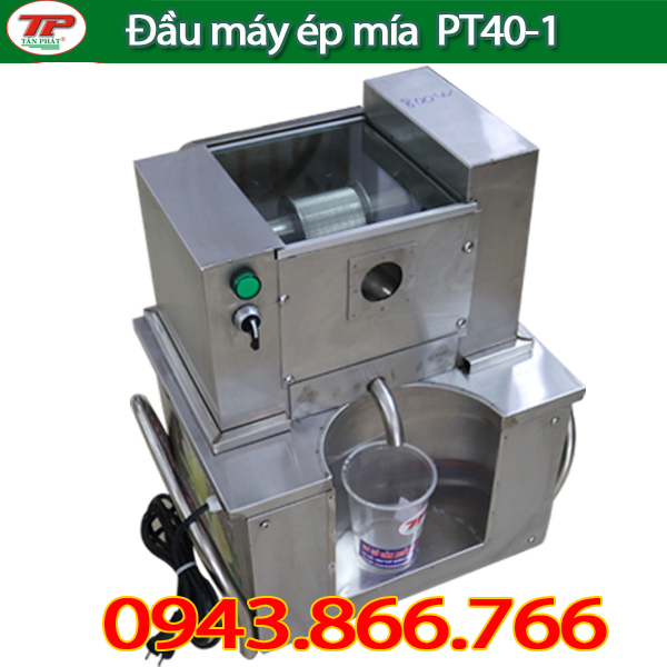 MÁY ÉP MÍA ĐỂ BÀN PT40-1-800W