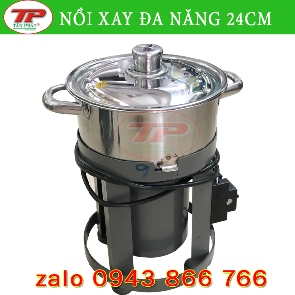 NỒI XAY HÀNH TỎI ỚT THỊT 24CM
