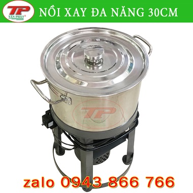 NỒI XAY HÀNH TỎI ỚT THỊT 30CM