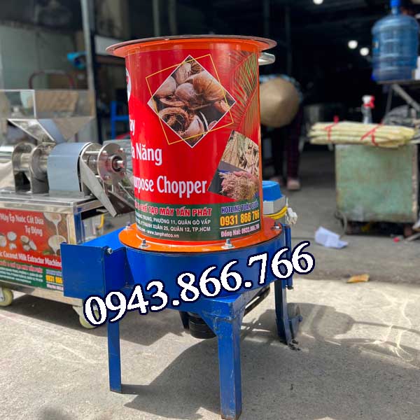 MÁY XAY RƠM RẠ - XAY XƠ DỪA - XAY CHUỐI CÂY