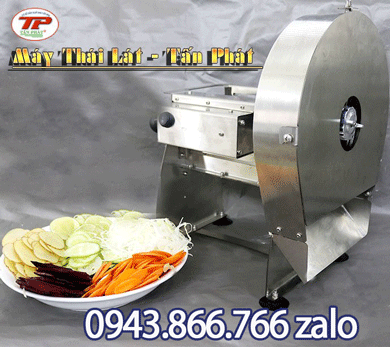 MÁY THÁI LÁT CỦ QUẢ ĐA NĂNG ĐIỀU CHỈNH ĐƯỢC DÀY MỎNG, DÙNG ĐIỆN 110V-240V