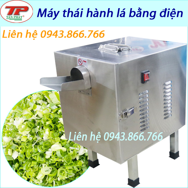 MÁY THÁI HÀNH LÁ BẰNG ĐIỆN