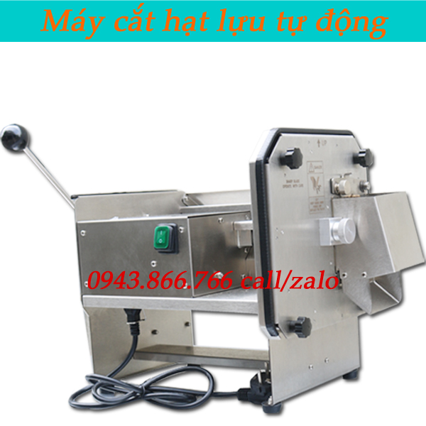 MÁY CẮT HẠT LỰU CỦ QUẢ BẰNG ĐIỆN YC-333
