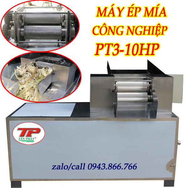 MÁY ÉP MÍA CÔNG NGHIỆP PT3-10HP