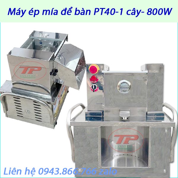 MÁY ÉP MÍA ĐỂ BÀN PT40-1 CÂY-800W