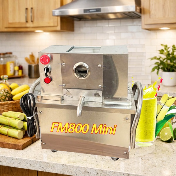 Máy ép mía mini FM800 nhỏ gọn cao cấp xuất khẩu