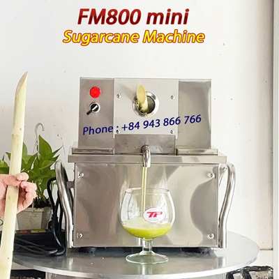 MÁY ÉP MÍA MINI DÙNG GIA ĐÌNH FM800 TẤN PHÁT