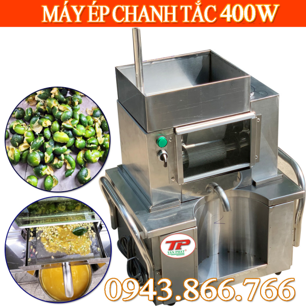 MÁY ÉP CHANH TẮC QUẤT TỰ ĐỘNG - MOTOR 400W