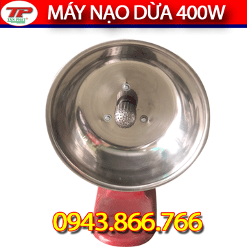 MÁY NẠO CƠM DỪA NHUYỄN -MOTOR 400W