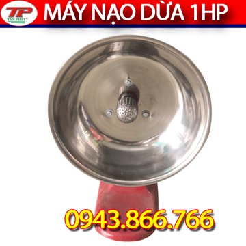 MÁY NẠO CƠM DỪA NHUYỄN - MOTOR 1HP