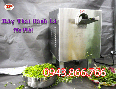 MÁY THÁI HÀNH LÁ BẰNG ĐIỆN