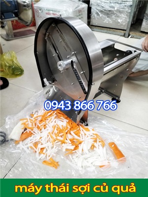 MÁY THÁI SỢI CỦ QUẢ SỢI 3,5LY HOẶC 2LY
