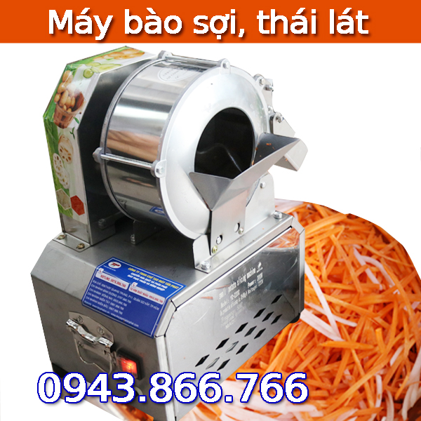 MÁY THÁI SỢI, THÁI LÁT CỦ QUẢ BẰNG ĐIỆN YC-220C