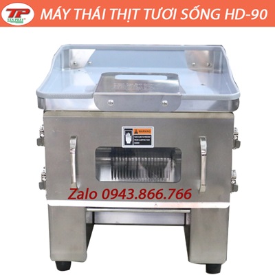 MÁY THÁI THỊT TƯƠI SỐNG HD-90