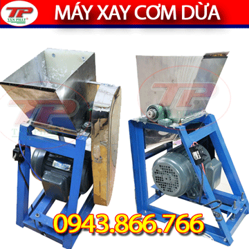 MÁY XAY CƠM DỪA TỰ ĐỘNG