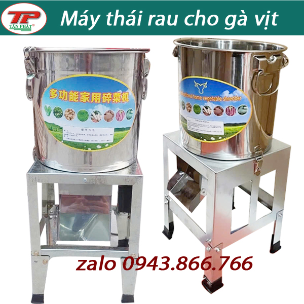 MÁY BĂM RAU - BĂM BÈO - CỦ QUẢ CHO GÀ VỊT