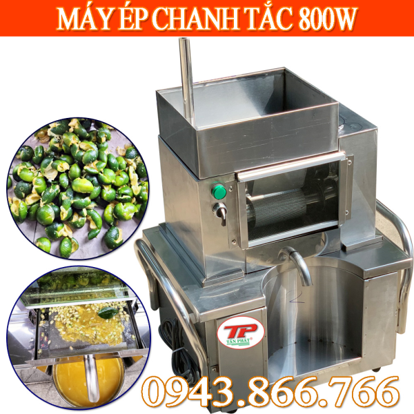 MÁY ÉP CHANH TẮC QUẤT TỰ ĐỘNG - MOTOR 800W