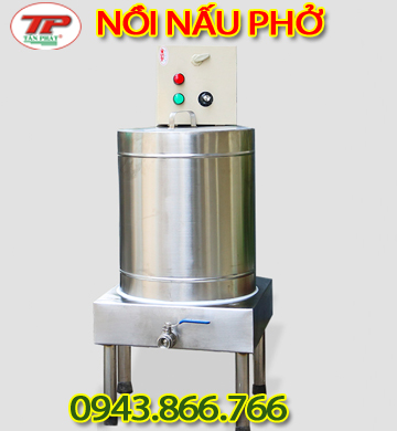 NỒI NẤU PHỞ 2 LỚP INOX 304 - 20 LÍT