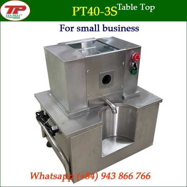 MÁY ÉP MÍA CAO CẤP XUẤT KHẨU PT40-3S 
