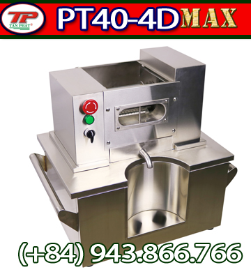 MÁY ÉP MÍA TẠO BỌT PT40-4DMAX CAO CẤP 