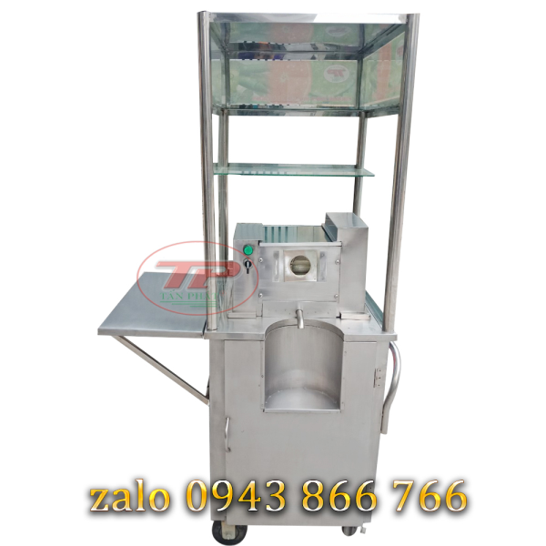 MÁY ÉP NƯỚC MÍA SIÊU SẠCH PT50-1-800W CÓ TỦ KÍNH