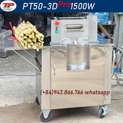 MÁY ÉP MÍA CÔNG SUẤT LỚN PT50-3DPRO-1500W