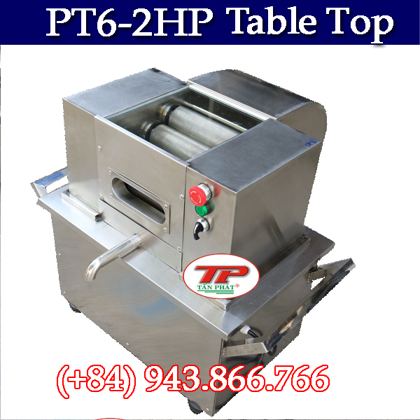 PT6-2HP TABLE TOP-SUGARCANE MACHINE