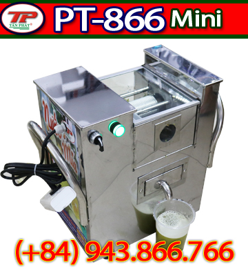 PT-866 SUGARCANE JUICE EXTRACTOR MACHINE 