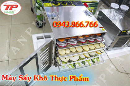 MÁY SẤY KHÔ THỰC PHẨM 6 KHAY SEPTREE