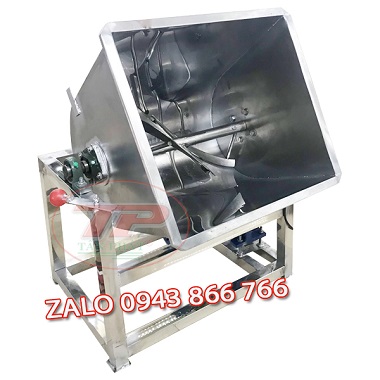 MÁY TRỘN NẰM NGANG LOẠI LỚN - TRỘN BÁNH TRÁNG, KIM CHI, GIA VỊ