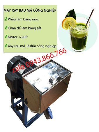 MÁY XAY RAU MÁ, LÁ DỨA MOTOR 400W 