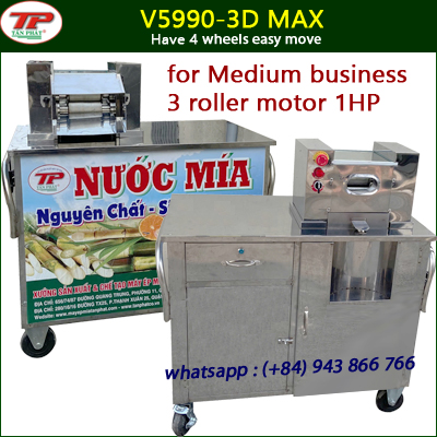V5990-3DMAX - MEDIUM BUSINESS SUGARCANE MACHINE