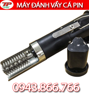 MÁY ĐÁNH VẨY CÁ CẦM TAY BẰNG PIN