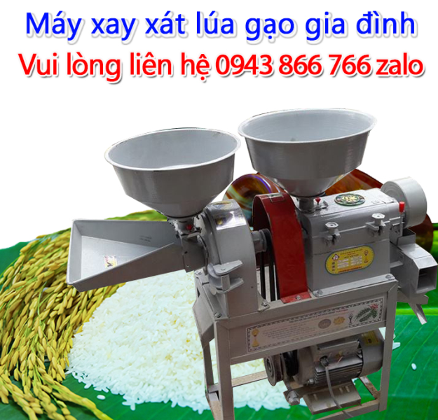 MÁY XAY XÁT LÚA GẠO TF888