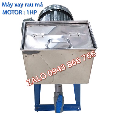 MÁY XAY RAU MÁ LÁ DỨA -1HP