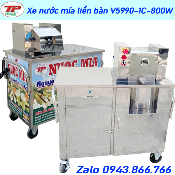 XE NƯỚC MÍA LIỀN BÀN V5990 -1 CÂY -800W 