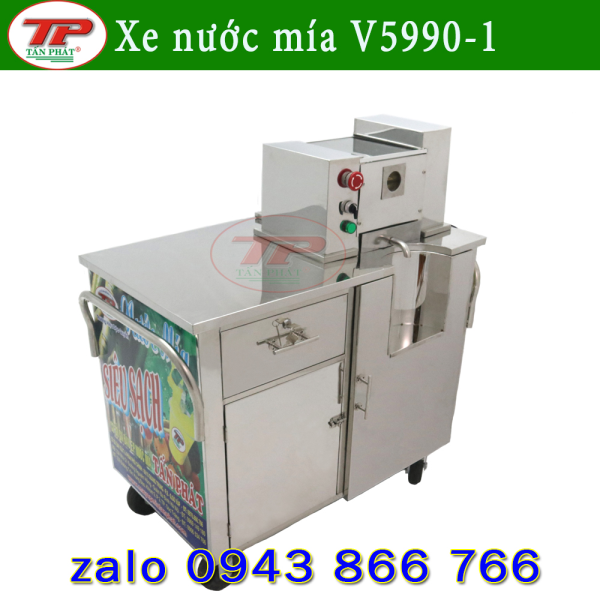 XE NƯỚC MÍA LIỀN BÀN V5990-1 CÂY-400W  